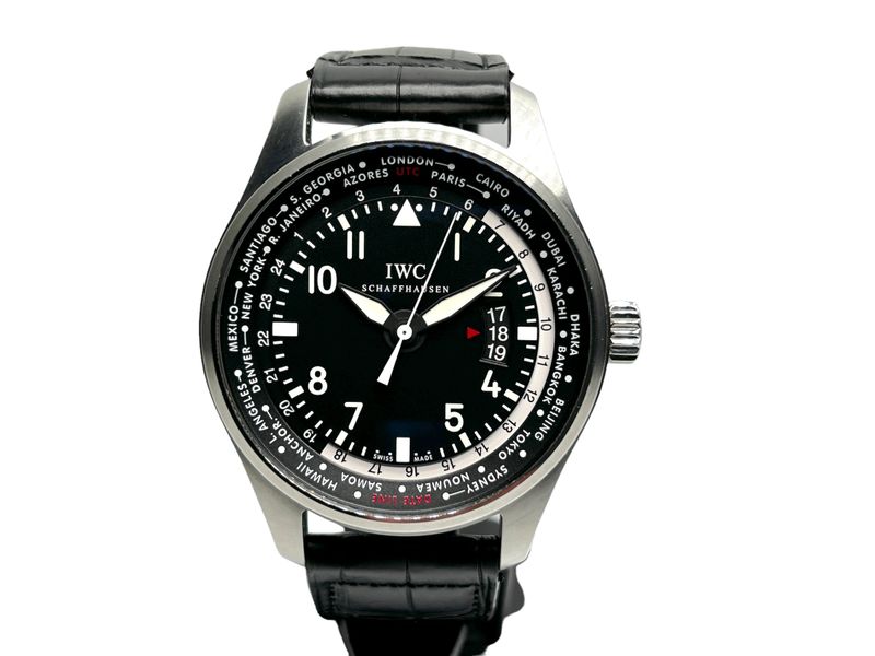 IWC Pilot's Worldtimer IW326201